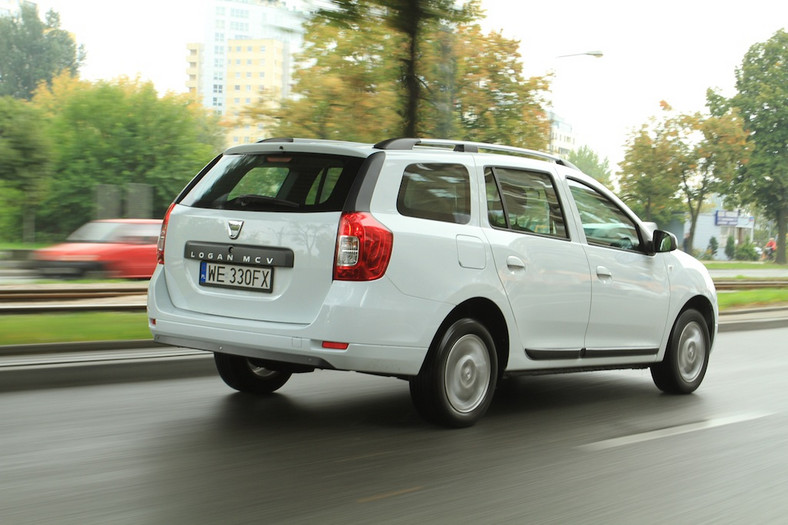 Dacia Logan MCV z gazem