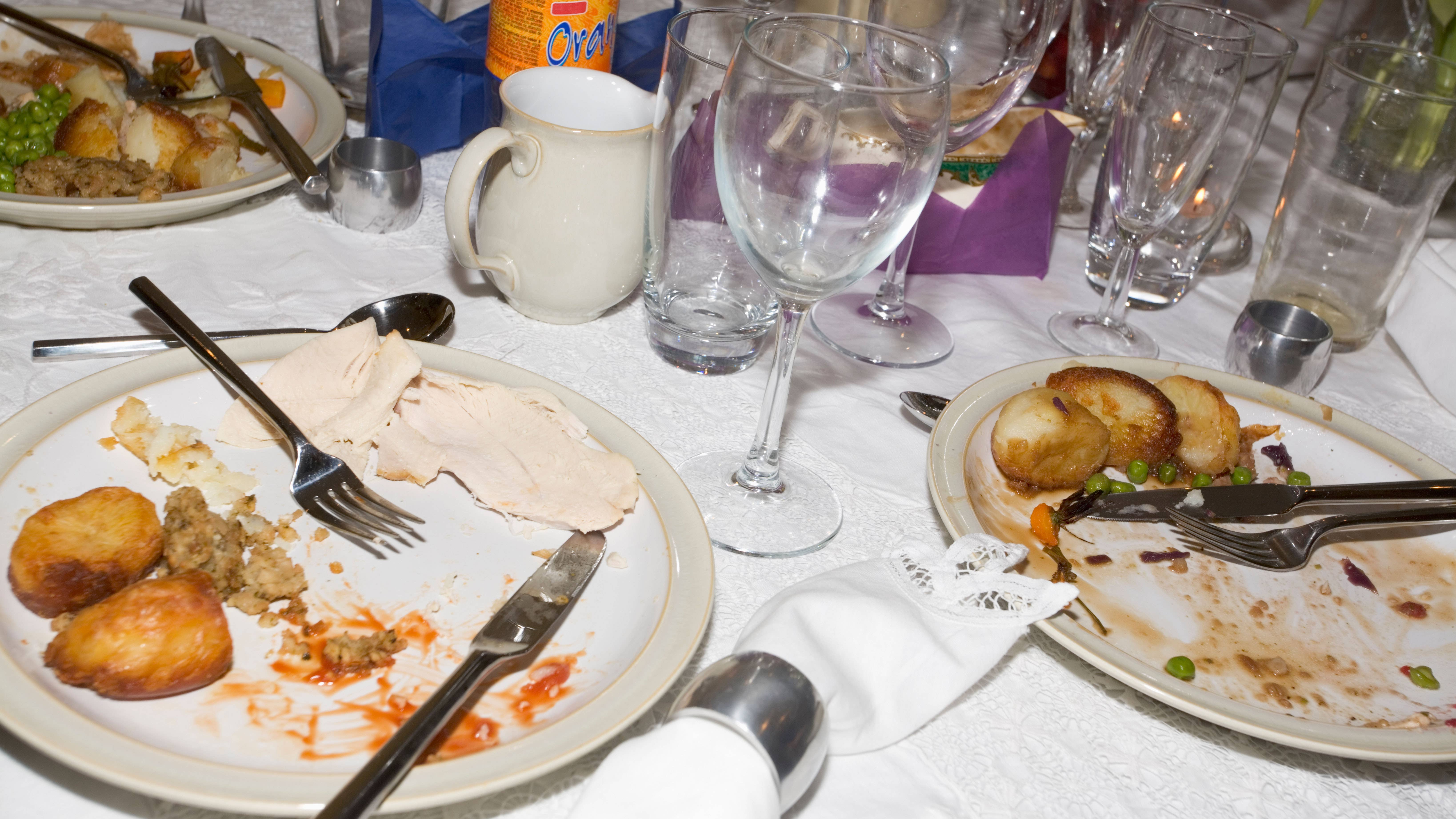 UK urged to use Christmas leftovers on Boxing Day as waste hits 85,000 tonnes