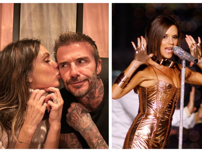 Viktorija i Dejvid Bekam na karaokama pevušili hit Spice Girls