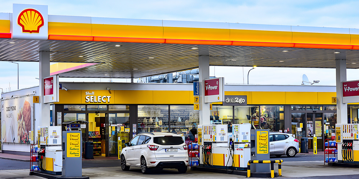 Shell planuje dalszy rozwój sieci stacji benzynowych w Polsce.