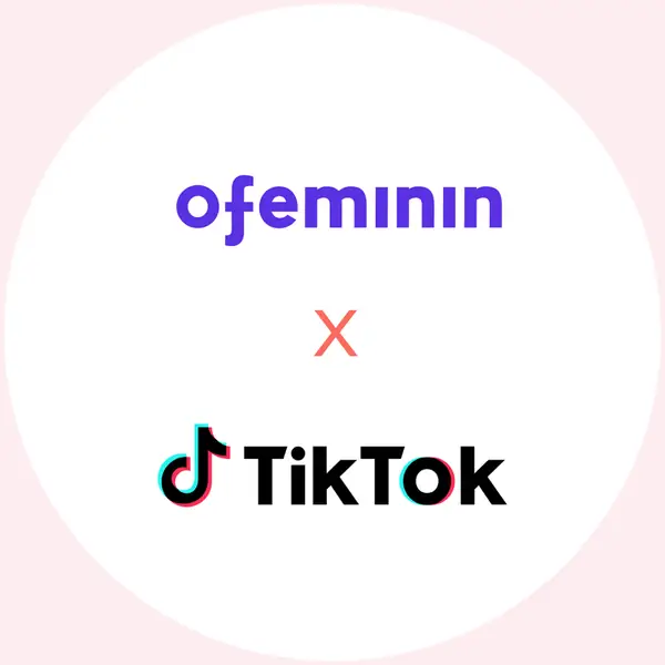 Ofeminin i TikTok / mat. prasowe