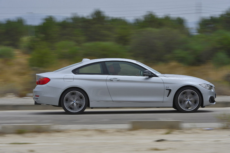 Pierwszy test BMW serii 4: "trójka" w wersji coupe