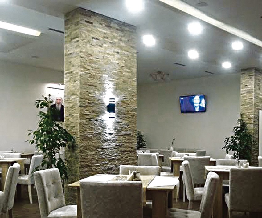 Kad vladika 
svrati, sklone
sliku patrijarha