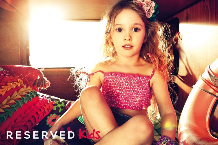 Ubrania Reserved Kids - kolekcja wiosna/lato 2011