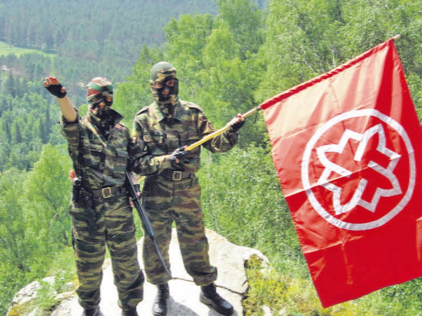 Bore se za pripajanje Krima Rusiji: Pripadnici Ruskog nacionalnog jedinstva