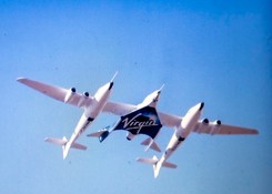 Polski ekspert: Loty Bransona i Bezosa z podróżami w kosmos mają niewiele wspólnego