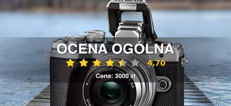 Olympus OM-D E-M10 MarkIII - z zewnątrz klasycznie, w środku nowocześnie