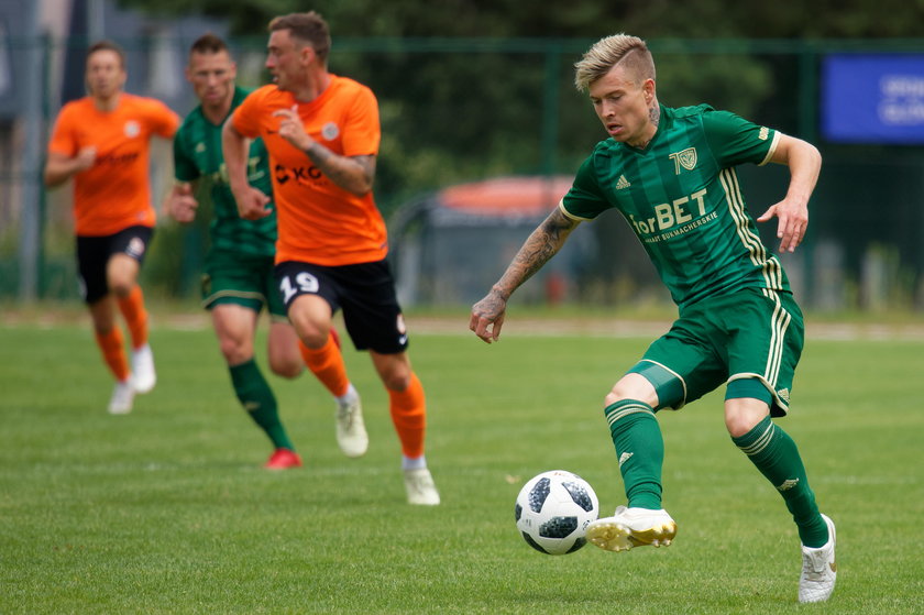 Pilka nozna. Ekstraklasa. Slask Wroclaw. Trening. 05.07.2018