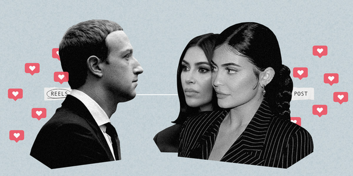 Kylie Jenner i Kim Kardashian stanęły w obronie ich ukochanego Instagrama, którego właścicielem jest Mark Zuckerberg.