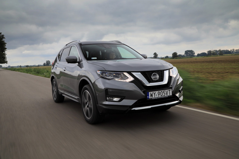 Nissan X-Trail – rodzinnie nastrojony