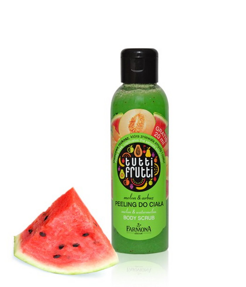 Melon & Arbuz peeling do ciała – Tutti Frutti