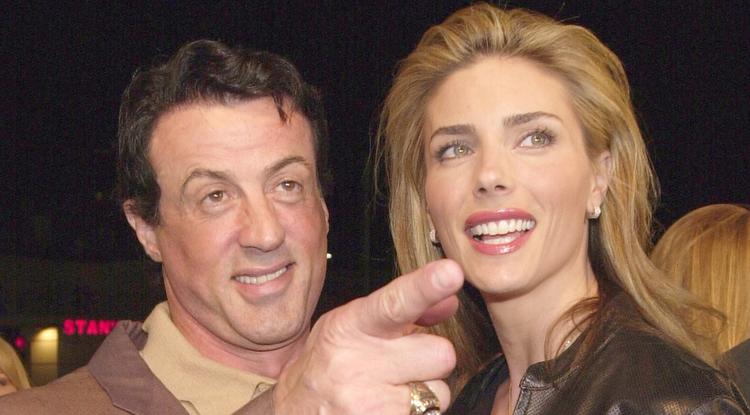 Így nézett ki Sylvester Stallone és felesége ki 20 évvel ezelőtt most pedig... Fotó: Northfoto