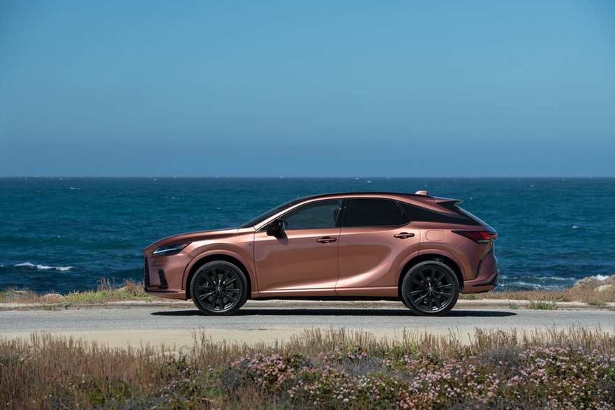 Lexus RX 500h (5. generacja, 2022)