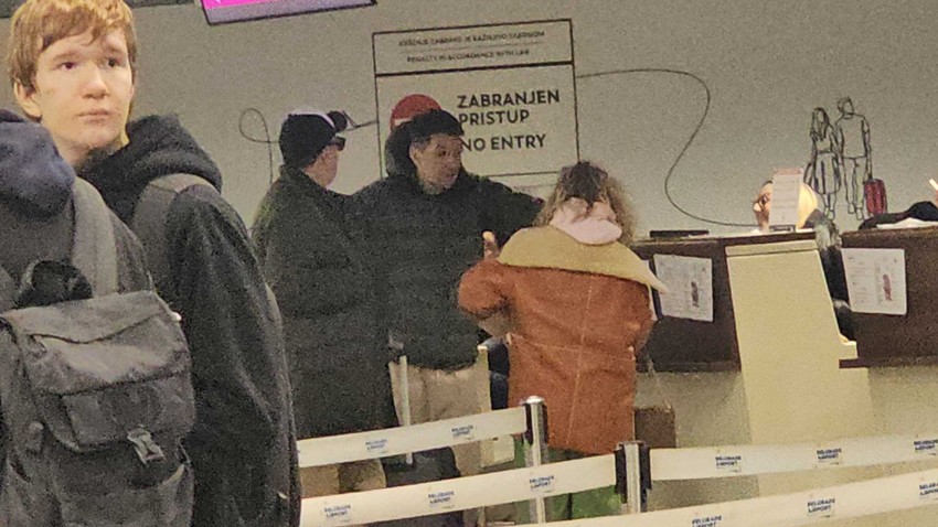 Andrija Milošević Viktor Savić i Aleksandra