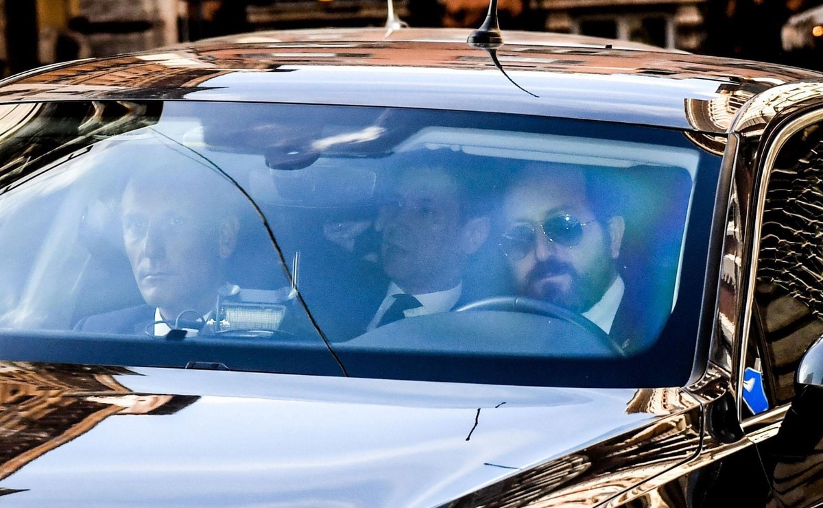 Premier Giuseppe Conte