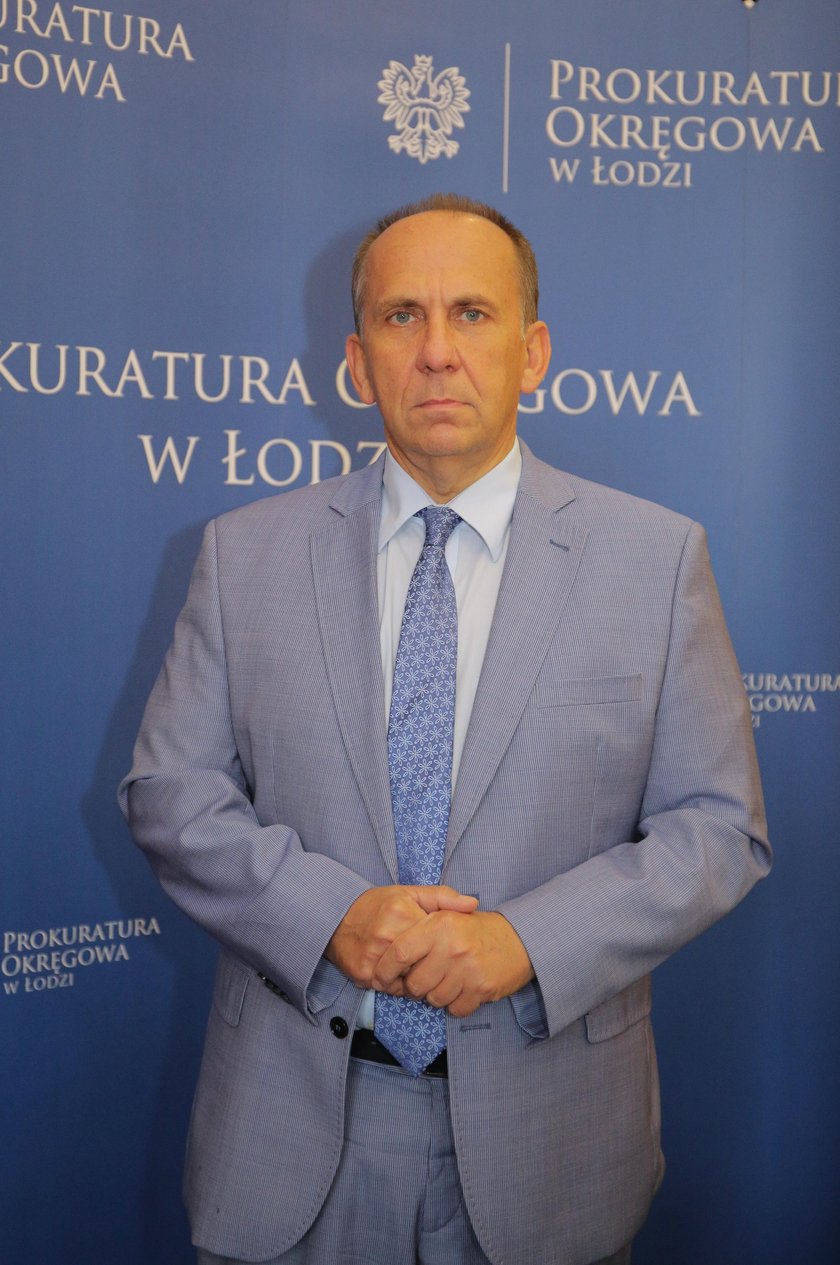 Krzysztof Kopania, rzecznik Prokuratury Okręgowej w Łodzi