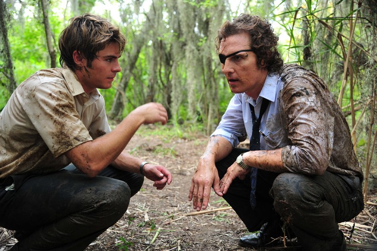 Zac Efron i Matthew McConaughey w filmie 'Pokusa'