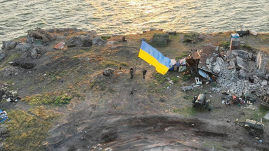 Nocny atak Rosjan. Symbol ukraińskiego oporu zbombardowany