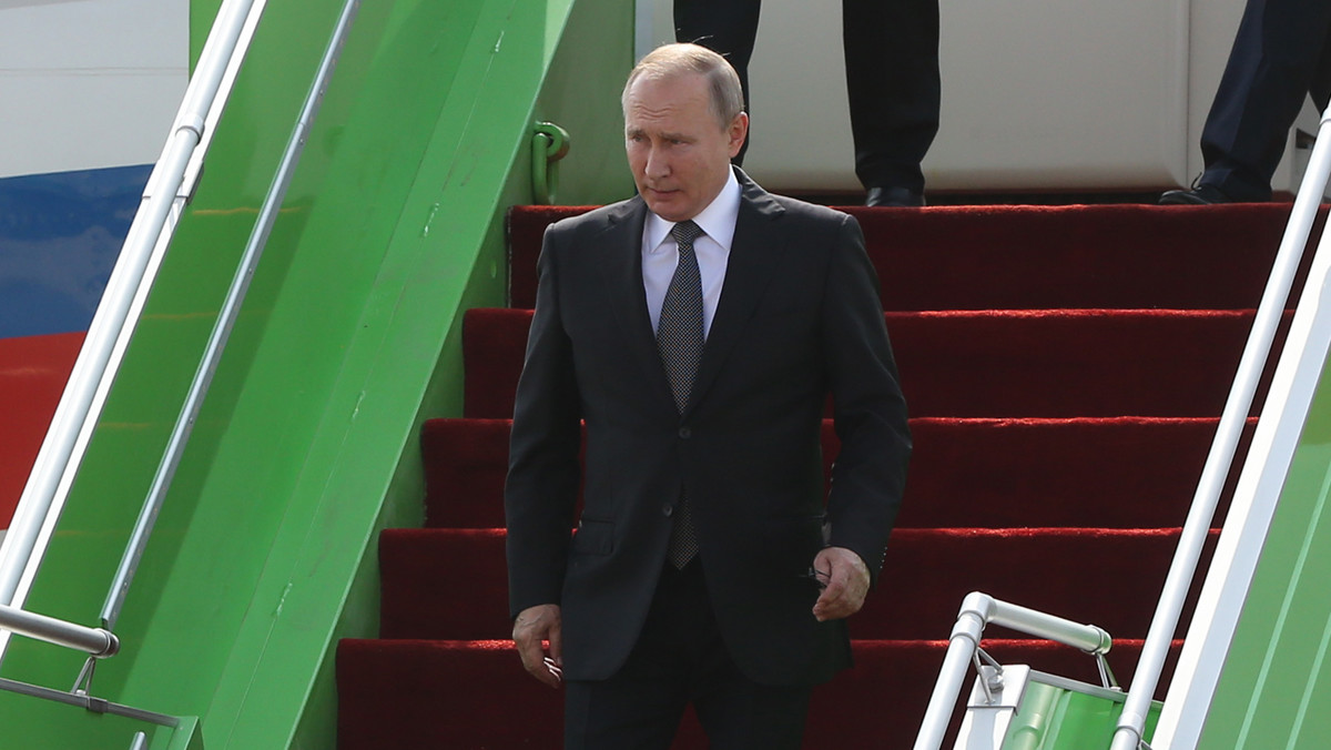 Dmitrij Pieskow poinformował, że prezydent Rosji wyruszy za granicę