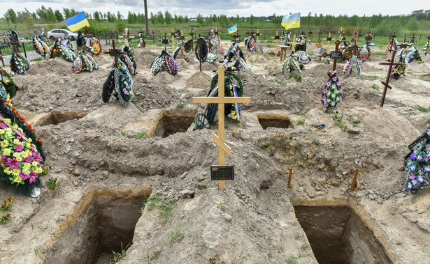Cmentarz w rejonie Kijowa