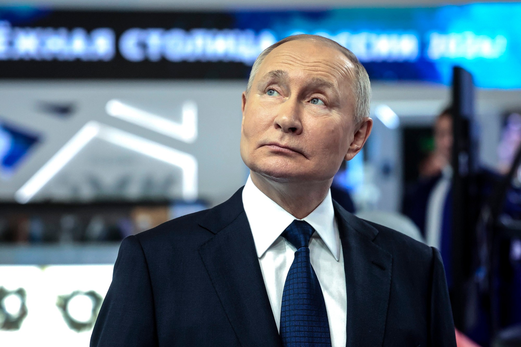 Šéf Kremľa Vladimir Putin