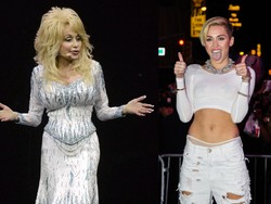 Dolly Parton broni chrześniaczki: Wierzę, że Miley dokona właściwych wyborów