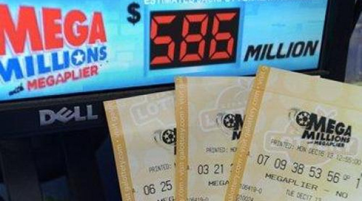 Elvitték a világ második legnagyobb lottónyereményét