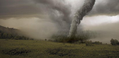 IMGW ostrzega przed trąbami powietrznymi. Zagrożone trzy województwa