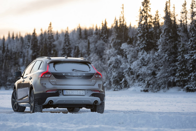 Volvo V40 Cross Country: kombi na sportowo