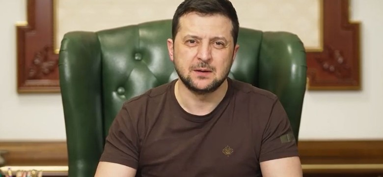 Zełenski o blokadzie granicy: Polska na tym straciła