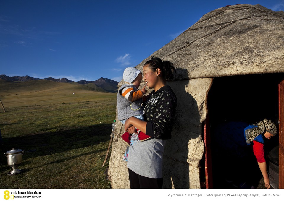 Najlepsze zdjęcia National Geographic 2012 - Kirgizi, ludzie stepu - Paweł Łączny