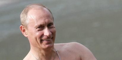 Putin: Seks grupowy ma same zalety!