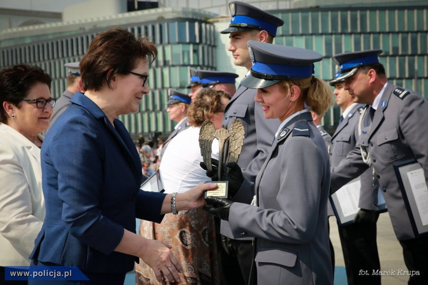 Nagrodzona policjantka z Rudy Śląskiej