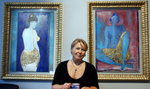 Słynna malarka Joanna Sarapata pada ofiarą oszustów. "Bezkarnie kopiują moje obrazy!"