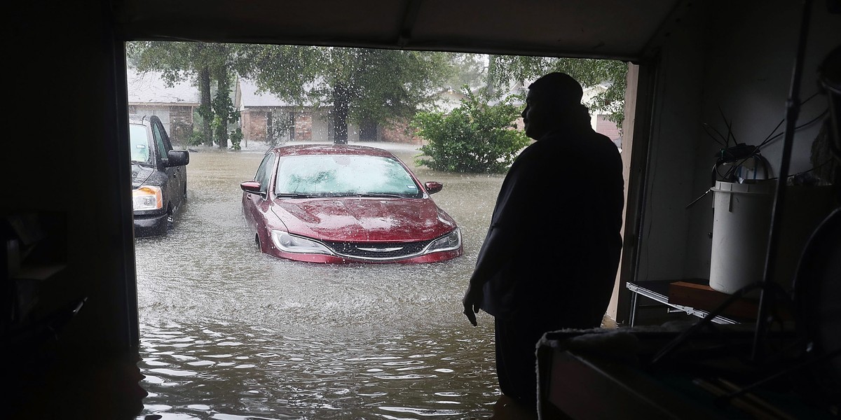 Lloyd's of London says Hurricanes Harvey and Irma could cost it $4.5 billion as profits fall 16%