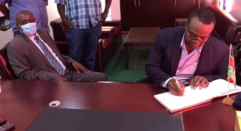 Former Funyula MP Paul Otuoma rejoins ODM ahead of 2022 polls