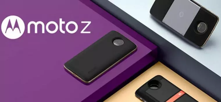 Motorola Moto Z2 Force na oficjalnym renderze