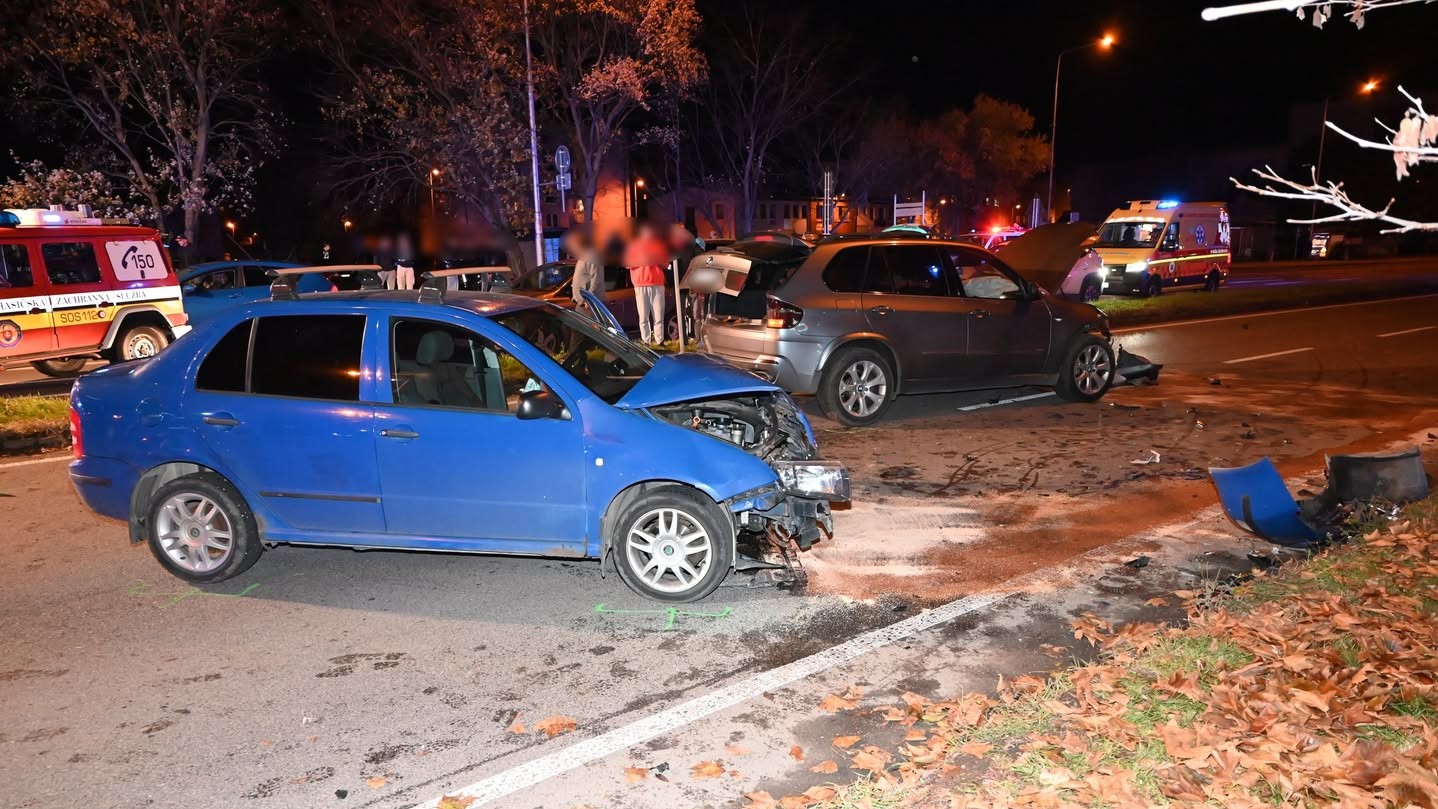 Dopravná nehoda, Liptovský Mikuláš