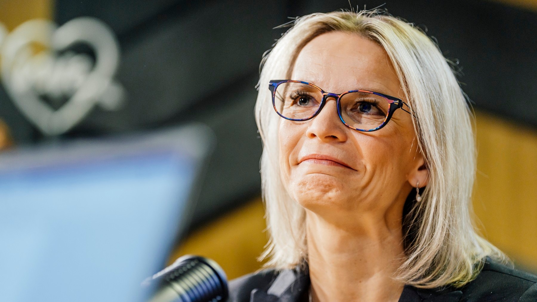 Česká ministerka Zuzana Mrázová. 