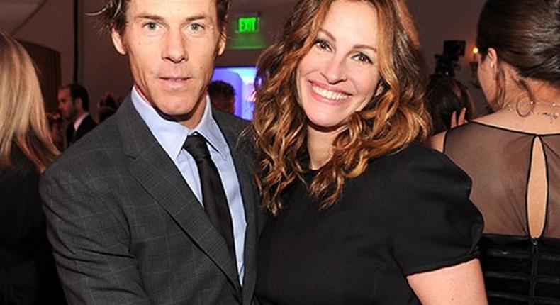 Julia Roberts and husband, Danny Moder 