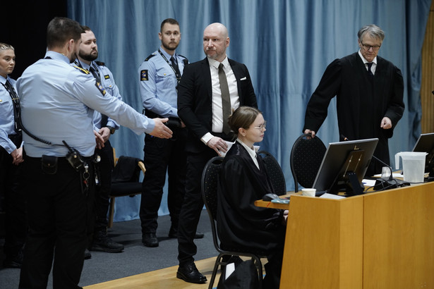 Anders Breivik przed sądem
