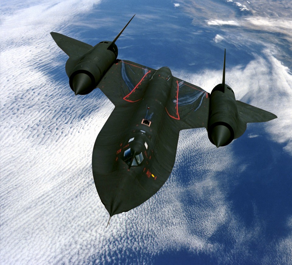 SR-71 Blackbird