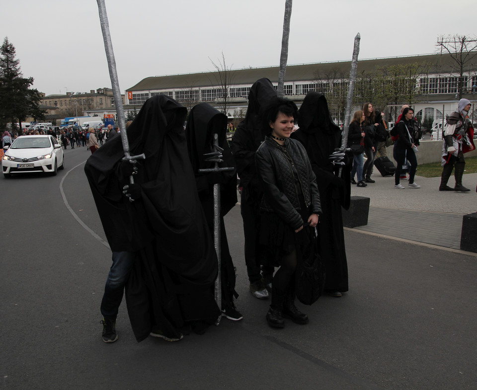 Pyrkon 2016: zdjęcia z największego polskiego festiwalu fantastyki