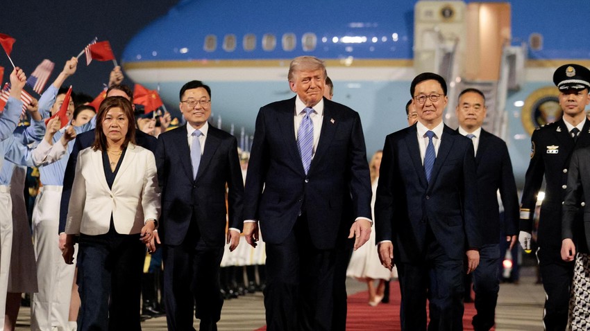 Ovako je TRamo dočekan na aerodromu u Pekingu | Foto: Reuters