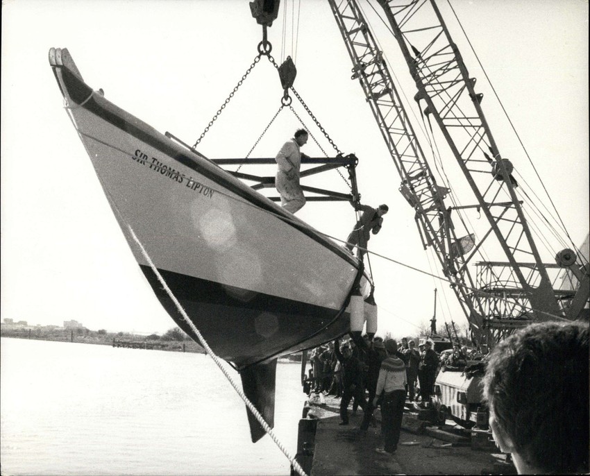 Jedna od Liptonovih jahti