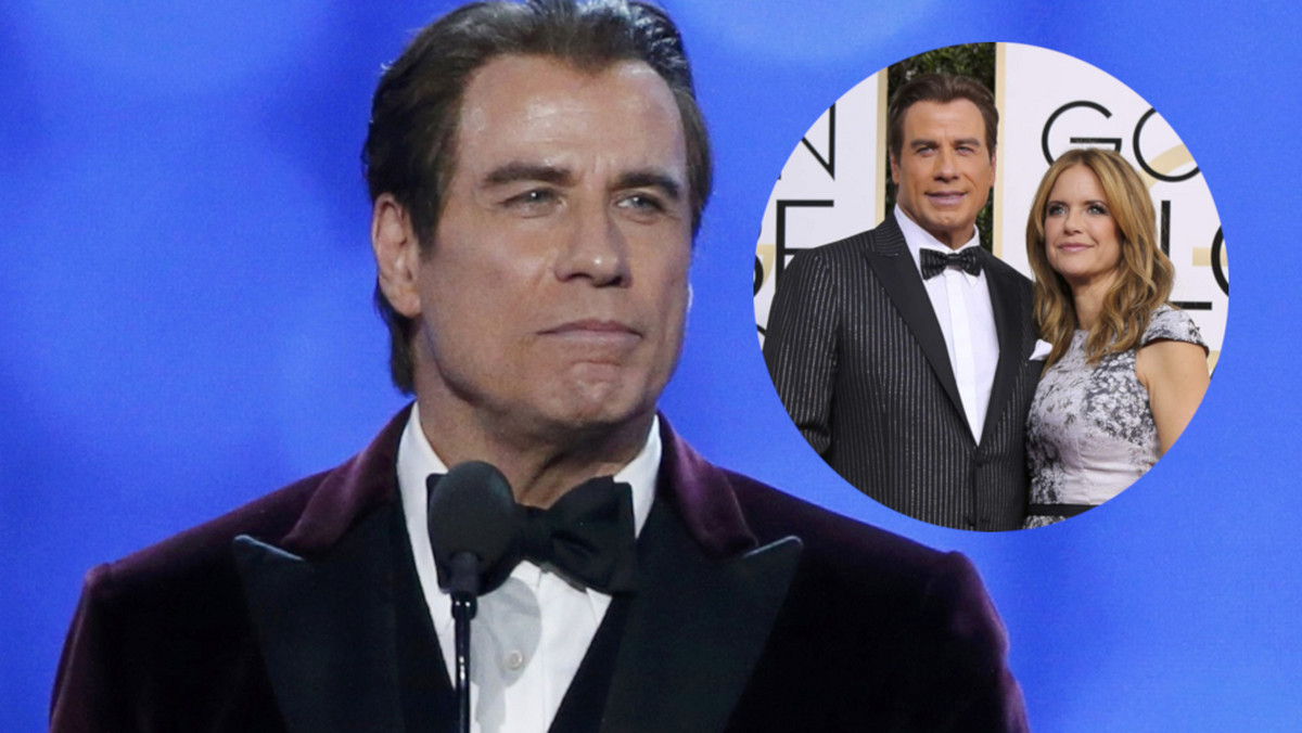 John Travolta żegna żonę. Kelly Preston nie żyje. "Przegrała z rakiem"