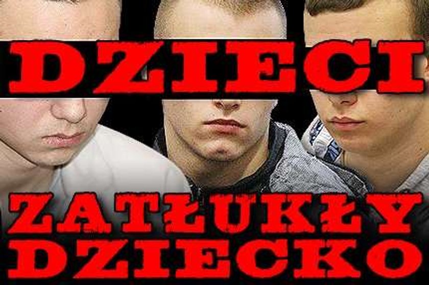 Dzieci zatłukły dziecko!