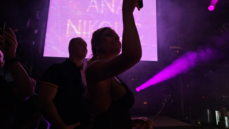 Ivana Šopić, paparaco