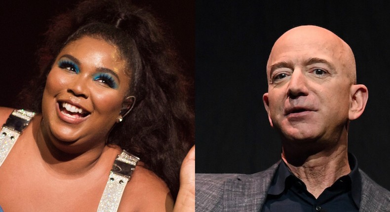 lizzo jeff bezos