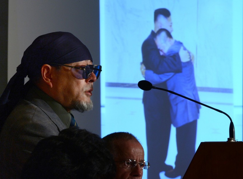 Na predstavljanju knjige u Tokiju 2012.